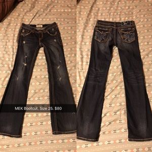MEK Bootcut Jean